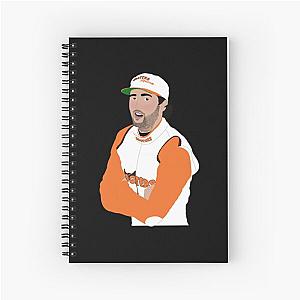Chase Elliott Orange  Notebook