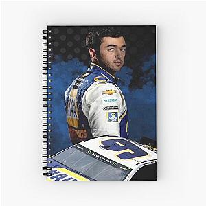 Chase Elliott Spiral Notebook