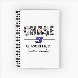 Chase Elliott Signature Christmas Gifts For Fans, Men and Women, Gift Spiral Notebook