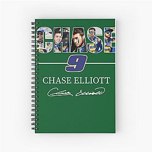 Chase Elliott Signature Gift Women's Classic Style Spiral Notebook