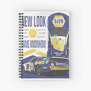 Chase Elliott Notebook