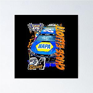 Chase Elliott NAPA Racing Poster