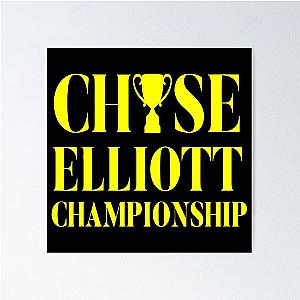 Chase Elliot Championship Poster