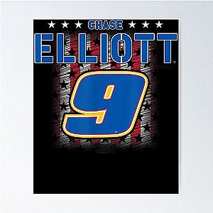 NASCAR Chase Elliott Poster