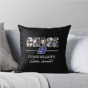 Chase Elliott Signature Gifts For Fans, Men and Women, Gift for Christmas Day Throw Pillow