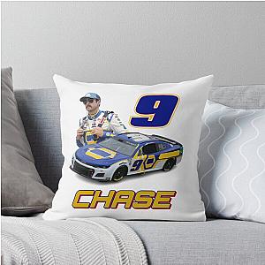Chase Elliott No. 9 Design Throw Pillow