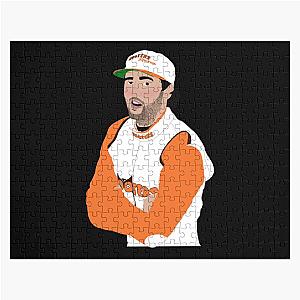 Chase Elliott Orange Suit Puzzle