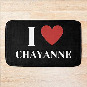 Chayanne I love Bath Mat