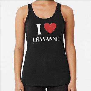 Chayanne Racerback Tank Top