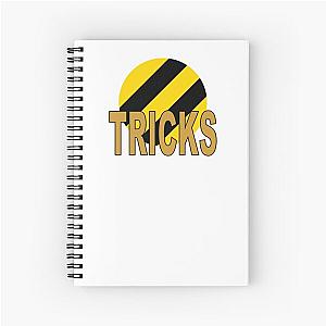 Cheap Trick - Tricks - Stripe Spiral Notebook