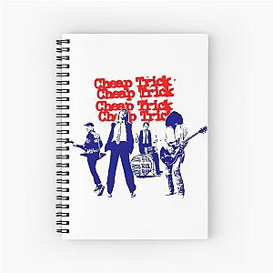 classic cheap trick Spiral Notebook