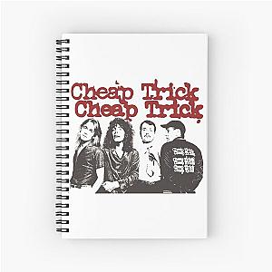 cheap trick retro Spiral Notebook