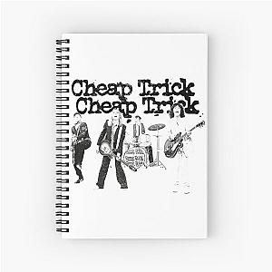 vintage cheap trick Spiral Notebook