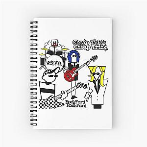 cheap trick rockford Spiral Notebook