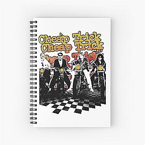 cheap trick motorcycles Spiral Notebook