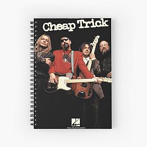 cheap trick Spiral Notebook