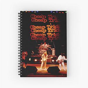 cheap trick  Spiral Notebook