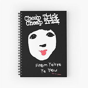 cheap trick tour tokyo Spiral Notebook