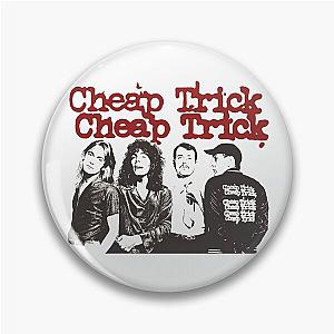 cheap trick retro Pin