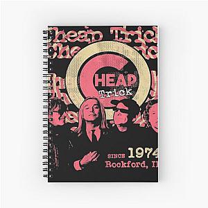 cheap trick heap Spiral Notebook