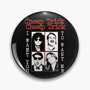 cheap trick vintage Pin