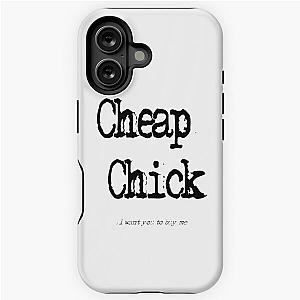 Cheap Trick adjustment iPhone Tough Case