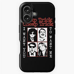 cheap trick vintage iPhone Tough Case