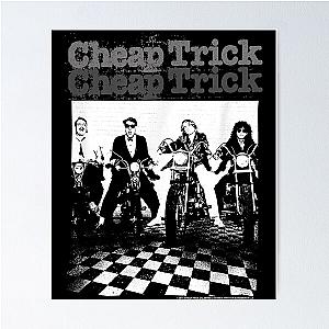 Cheap Trick Motorcycles Poster