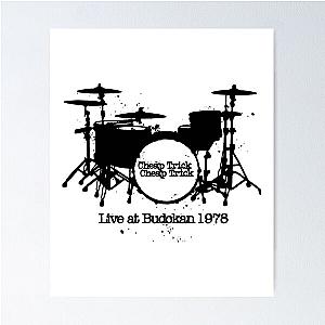 Cheap Trick Live at Budokan Poster