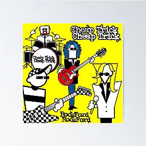 Cheap Trick rockford Poster