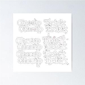 Cheap Trick amanullah logo Poster