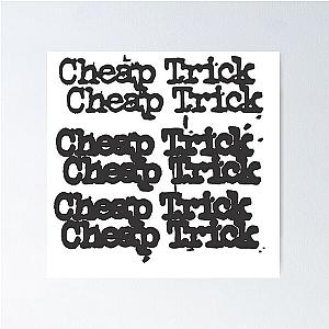 Cheap Trick radeva logo Poster