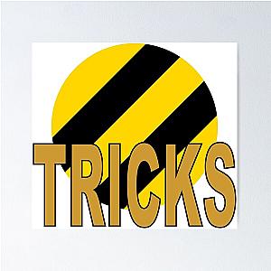 Cheap Trick - Tricks - Stripe Poster