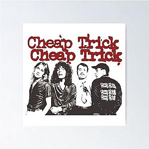 cheap trick retro Poster