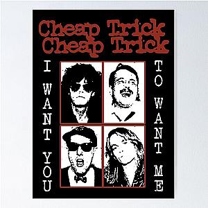 cheap trick vintage Poster