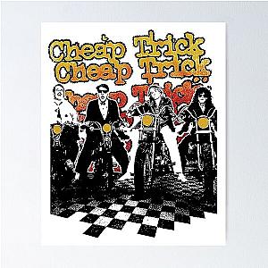 cheap trick motorcycles Poster