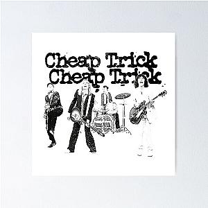 vintage cheap trick Poster