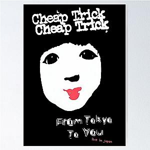 cheap trick tour tokyo Poster