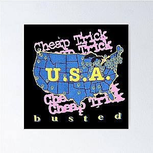 cheap trick usa busted Poster