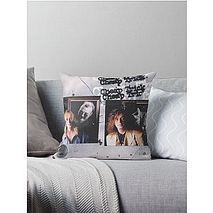 Cheap Trick busted Throw Pillow