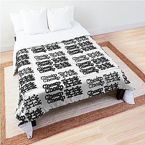 Cheap Trick radeva logo Comforter