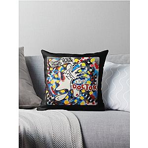 Cheap trick the doctor Throw Pillow