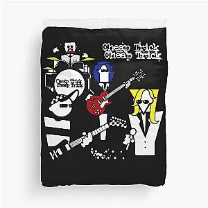 Cheap Trick Duvet Cover