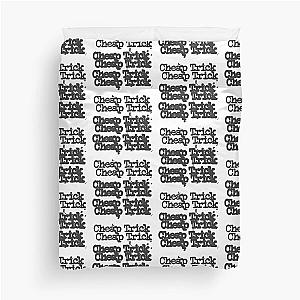 Cheap Trick radeva logo Duvet Cover