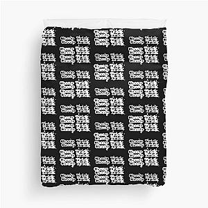 Cheap Trick amanullah logo Duvet Cover