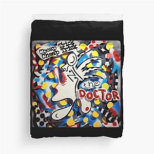 Cheap trick the doctor Duvet Cover