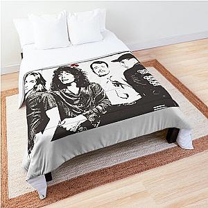 cheap trick retro Comforter