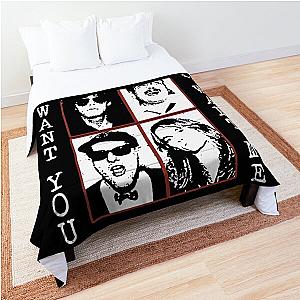 cheap trick vintage Comforter