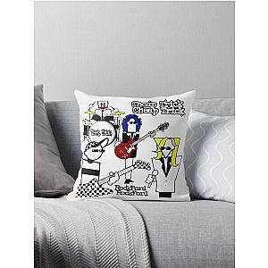 cheap trick rockford Throw Pillow