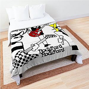 cheap trick rockford Comforter